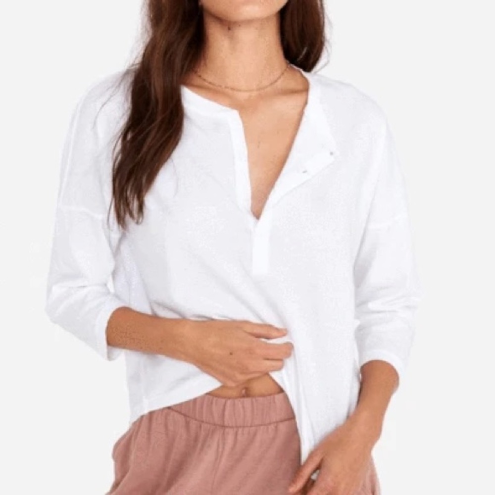 Mate the Label Classic Henley